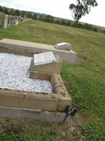 Killarney cemetery, Warwick Shire  | 