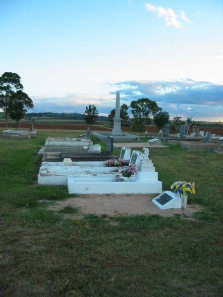 Killarney cemetery, Warwick Shire  | 