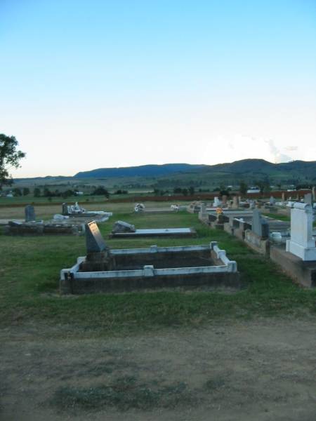 Killarney cemetery, Warwick Shire  | 
