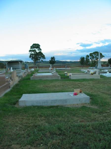 Killarney cemetery, Warwick Shire  | 