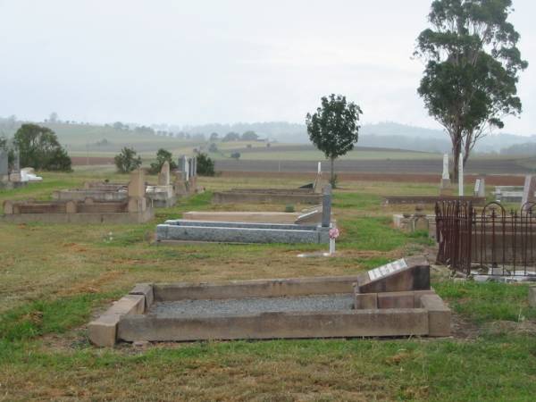 Killarney cemetery, Warwick Shire  | 