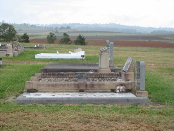Killarney cemetery, Warwick Shire  | 