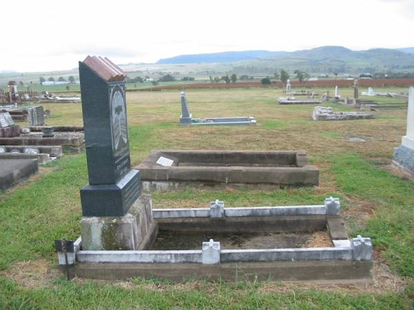 Killarney cemetery, Warwick Shire  | 