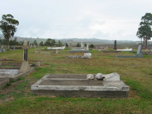 Killarney cemetery, Warwick Shire  | 