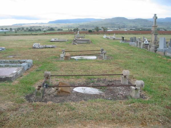 Killarney cemetery, Warwick Shire  | 