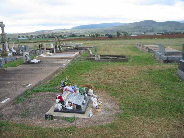 Killarney cemetery, Warwick Shire  | 