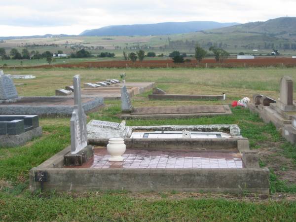 Killarney cemetery, Warwick Shire  | 