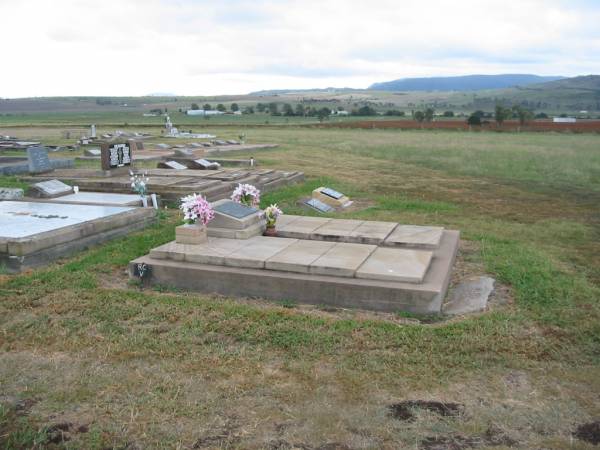 Killarney cemetery, Warwick Shire  | 