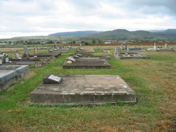 Killarney cemetery, Warwick Shire  | 