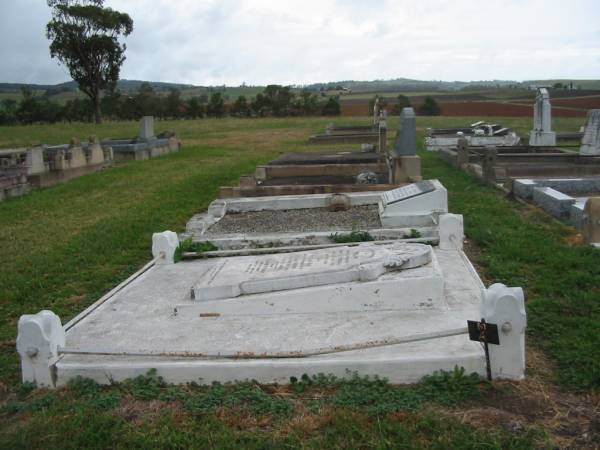 Killarney cemetery, Warwick Shire  | 