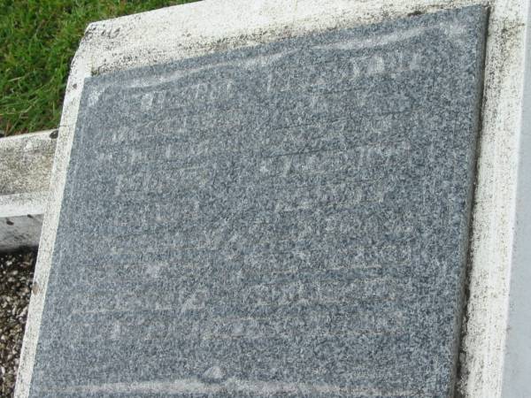 [if you can read this, please let us know!]  | Killarney cemetery, Warwick Shire  | 