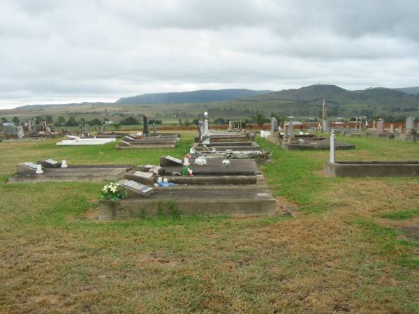 Killarney cemetery, Warwick Shire  | 