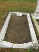 
George FITZALLEN,
died 23 Sept 1929 aged 72 years,
brother;
Killarney cemetery, Warwick Shire
