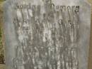 
Mary Ann CAREY,
died 10 Nov 1914 aged 69 years;
John,
died 20 Oct 1917 aged 80 years;
Henry Walter,
died 22 Oct 1888 aged 10 years;
Elizabeth,
born 12? July 1871,
died March 1892 aged 21 years;
Killarney cemetery, Warwick Shire
