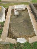 
Robert (Bob) Charles LAMB,
died 16 June 1935 aged 46 years,
erected by wife & family;
Killarney cemetery, Warwick Shire

