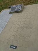 
Stella May (Girlie) LATHAM,
wife mother grandmother great-grandmother,
died 27 Aug 1997 aged 83 years;
Killarney cemetery, Warwick Shire
