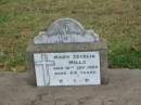 
Mary Cecelia MILLS,
died 16 Sept 1962 aged 84 years;
Killarney cemetery, Warwick Shire
