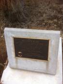 
Elizabeth BEARE
8th child of Lucy Ann and Thomas Hudson BEARE
born in London on 16.10.1834
Died at Netley, S.A. on 9.1.1845
arrived at Reeves Point on 27.7. 1836 on board the 
Duke of York, the first emigrant ship.
Carried ashore by 2nd mate Robert RUSSELL
enabling her to be known as the first colonist
interred at West Terrace cemetery

Kingscote historic cemetery - Reeves Point, Kangaroo Island, South Australia

