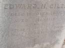 
Samuel GILES
d: 18 Feb 1829 aged 9 years

Edward H GILES
d: 18 Jul 1839
aged 8 mo

This stone erected by their brothers and sisters 1889

Kingscote historic cemetery - Reeves Point, Kangaroo Island, South Australia

