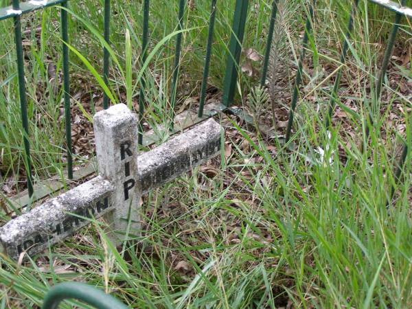 Ida HERON,  | died 17 May 1941;  | Kingston Pioneer Cemetery, Logan City  | 