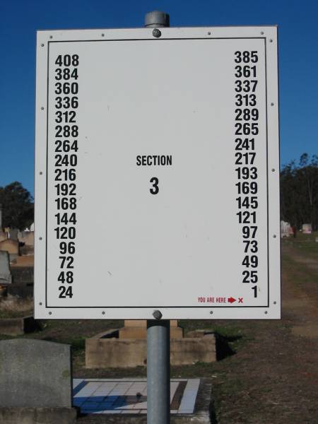 Laidley General Cemetery, Laidley Shire  | 