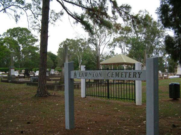 Lawnton cemetery, Pine Rivers Shire  | 
