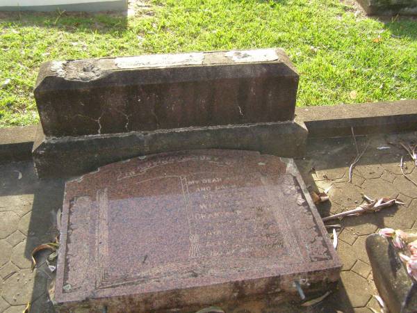 Beverley William T.J. Grantham LEWIN,  | husband daddy,  | died 15 June 1950 aged 61? years;  | Lawnton cemetery, Pine Rivers Shire  | 