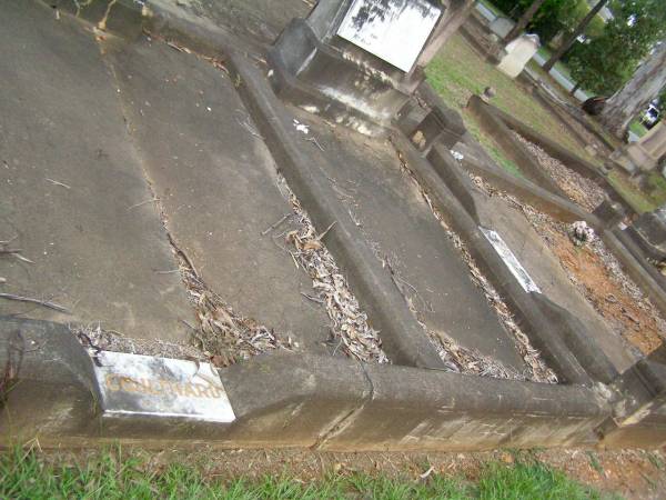 James COULTHARD,  | father,  | died 16 Feb 1932 aged 70 years;  | Mary Elizabeth COULTHARD,  | mother,  | died 20 Oct 1927 aged 67 years;  | Lawnton cemetery, Pine Rivers Shire  | 