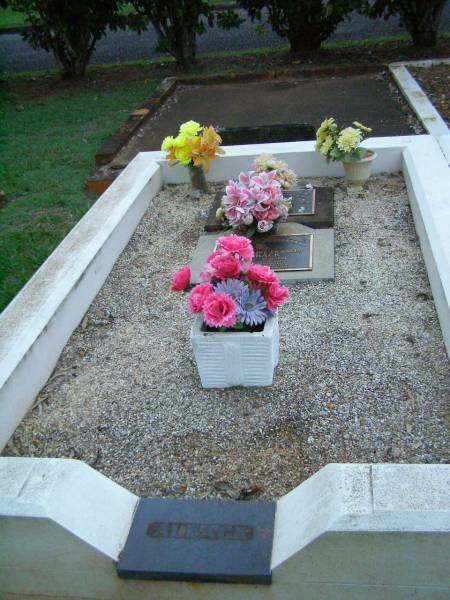 Gwendoline Frances ALBACK,  | 3-5-1914 - 12-11-2001,  | wife of Fred,  | mother grandmother great-grandmother;  | Frederick James ALBACK,  | 23-10-1912 - 13-10-1996,  | husband of Gwen,  | father grandfather great-grandfather;  | Lawnton cemetery, Pine Rivers Shire  | 