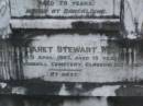 
James Charles STEWART,
died 19 Dec 1931 aged 82 years;
William Stuart MURISON,
father
died 9 March 1931 aged 72 years;
Isabella Stewart MURISON,
mother,
died 17 July 1944 aged 79 years,
buried at Barcaldine;
Margaret Stewart MURISON,
died 14 April 1907 aged 15 years,
buried in Lambhill cemetery, Glasgow, Scotland;
Lawnton cemetery, Pine Rivers Shire
