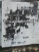 
Gertrude May SUTTON,
sister,
died 10 Oct 1964 aged 70 years;
Lawnton cemetery, Pine Rivers Shire
