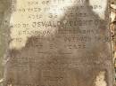 
George Herbert HOUGHTON,
son of Thomas HOUGHTON,
born 9 June 1857,
died 30 Nov 1931;
Catherine Trudgen HOUGHTON,
wife of Geo. H. HOUGHTON,
born Cornwall England 11 Sept 1862,
died Queensland 3 Dec 1931;
Benjamin HOUGHTON,
born 24 April 1889,
died 14 July 1894 accidentally drowned,
son of George Herbert &
Catherine Trudgen HOUGHTON;
Winifred HOUGHTON,
born 31 Jan 1902,
died 2 Feb 1902;
daughter of George Herbert &
Catherine Trudgen HOUGHTON;
Agnes Annie MYLES (nee HOUGHTON),
wife of John Traill MULES,
born 22 June 1897,
died 29 June 1982,
daughter of George Herbert & Catherine Trudgen HOUGHTON;
Sarah Ann,
wife of Thomas HOUGHTON,
died 1 Dec 1902 aged 78 years;
Herbert Henry,
son,
died 30 Aug 1898 aged 36 years;
Oswald HOUGHTON,
grandson,
died 22 Oct 1900 aged 24 years;
Thomas HOUGHTON,
died 18 Jan 1910 aged 74 years;
Lawnton cemetery, Pine Rivers Shire

