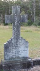 
Robert McALISTER
d: 18 May 1946 aged 18

Douglas Alan McALISTER
d: 14 Jul 1948 aged 23

Legume cemetery, Tenterfield, NSW


