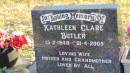 
Kathleen Clare BUTLER
b: 13 Feb 1948
d: 21 Apr 2005

Legume cemetery, Tenterfield, NSW


