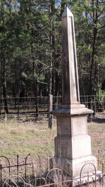 John F VICKERY  | d: 24 May 1886 aged 38  |   | Leyburn Cemetery  |   | 