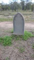 
David Petrie BALFOUR
of Arbroath Scotland and late of Victoria
d: Aug 30 1876 aged 67

Lilyvale Cemetery

