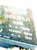 
Dorothy SCHULTZ,
born ??-??-1907 died ??-11-2000
Walter Herman SCHULTZ,
born 8-5-1908 died 6-12-1991;
Lockrose Green Pastures Lutheran Cemetery, Laidley Shire
