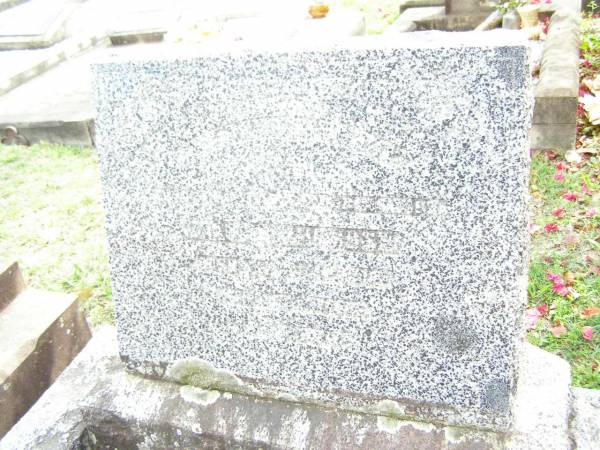 Mary SCHRODER,  | died 30 Sept 1941 aged 71 years;  | Lockrose Green Pastures Lutheran Cemetery, Laidley Shire  | 