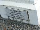 
husband Samuel SMITH died 12 Oct 1886 aged 36 years;
wife Agnes SMITH died 7 Nov 1939 aged 86 years;
son Robert died 9 Feb 1888 aged 8 years;
Logan Village Cemetery, Beaudesert
