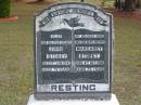 
father John STOREY died 19 Jan 1941 aged 79 years;
wife mother Margaret STOREY died 4 Oct 1938 aged 76 years;
Logan Village Cemetery, Beaudesert
