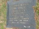 
Ian Royce TRATTLES, B: 17 Nov 1924, D: 2 Jul 1984
Logan Village Cemetery, Beaudesert

