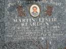 
Martin Leslie REARDON, 23-6-1987 - 27-4-1994;
Logan Village Cemetery, Beaudesert Shire
