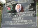 
Marion Elizabeth CLARK,
18-5-1939 - 15-3-2002,
wife mum nan;
Logan Village Cemetery, Beaudesert Shire
