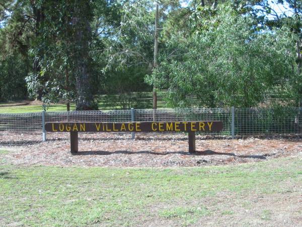 Logan Village Cemetery, Beaudesert  | 