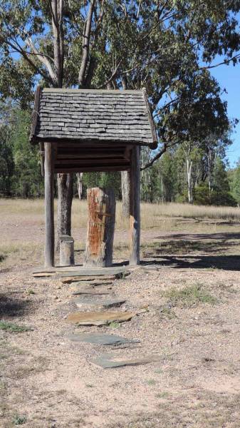 Dan Bray  | d: 1901 in Durakai Forest  | St Augustines church, Leyburn  | 