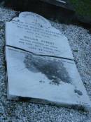 
Ann,
wife of William Robert OXENFORD,
died 13 Oct 1911 aged 74 years;
William Robert,
husband,
died 31 March 1919 aged 83 years;
Lower Coomera cemetery, Gold Coast
