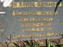 
Blanche Agnes VOLLBRECHT,
born 7-4-1901 died 17-6-1988;
St Michaels Catholic Cemetery, Lowood, Esk Shire
