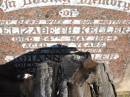 
Elizabeth KELLER, wife mother,
died 24 May 1964 aged 72 years;
Johann KELLER, father,
died 28 April 1966 aged 82 years;
St Michaels Catholic Cemetery, Lowood, Esk Shire
