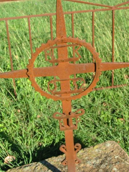 R K D 52;  | St Michael's Catholic Cemetery, Lowood, Esk Shire  | 