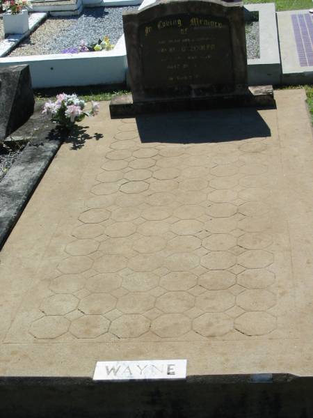 Wayne G ZEIDLER  | 26 May 1970, aged 21  | Lowood General Cemetery  |   |   | 